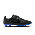 Nike Premier 3 FG-Black/Hyper Royal product image 1, provided for visual reference and product detail review