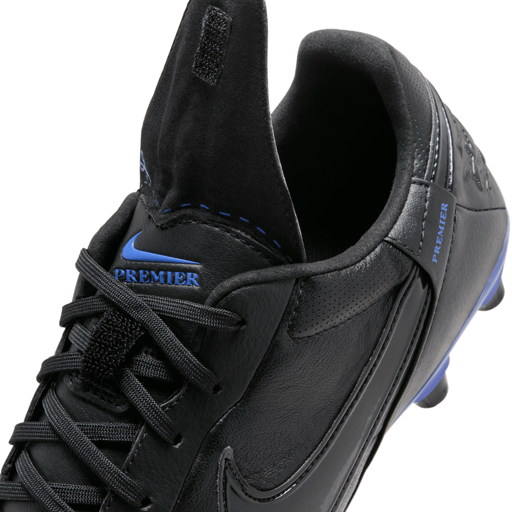 Nike Premier 3 FG-Black/Hyper Royal product image 6, provided for visual reference and product detail review