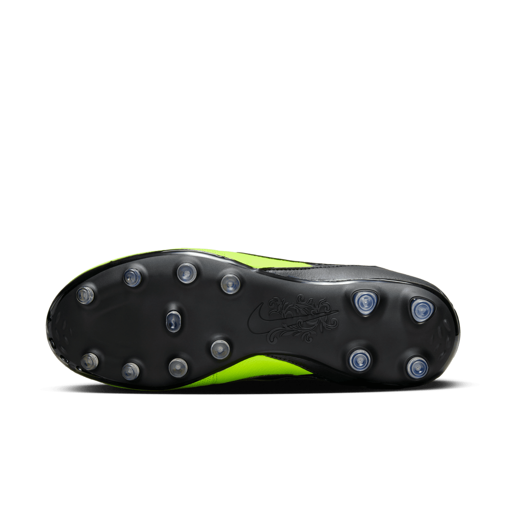 Nike Premier 3 FG-Black/Black-Volt product image 3, provided for visual reference and product detail review
