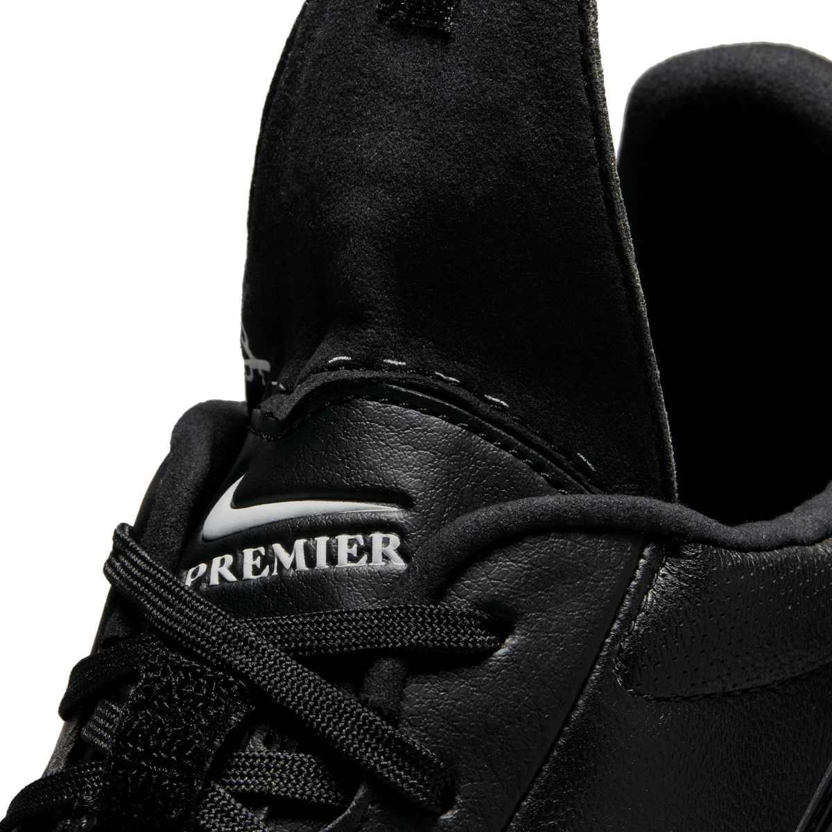 Nike Premier 3 FG-Black/Black-Volt product image 5, provided for visual reference and product detail review
