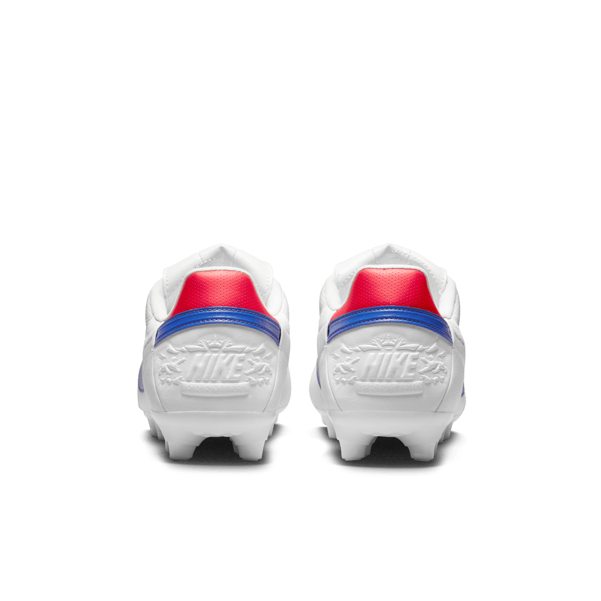 Nike Premier 3 FG-White/Royal/Red product image 5, provided for visual reference and product detail review