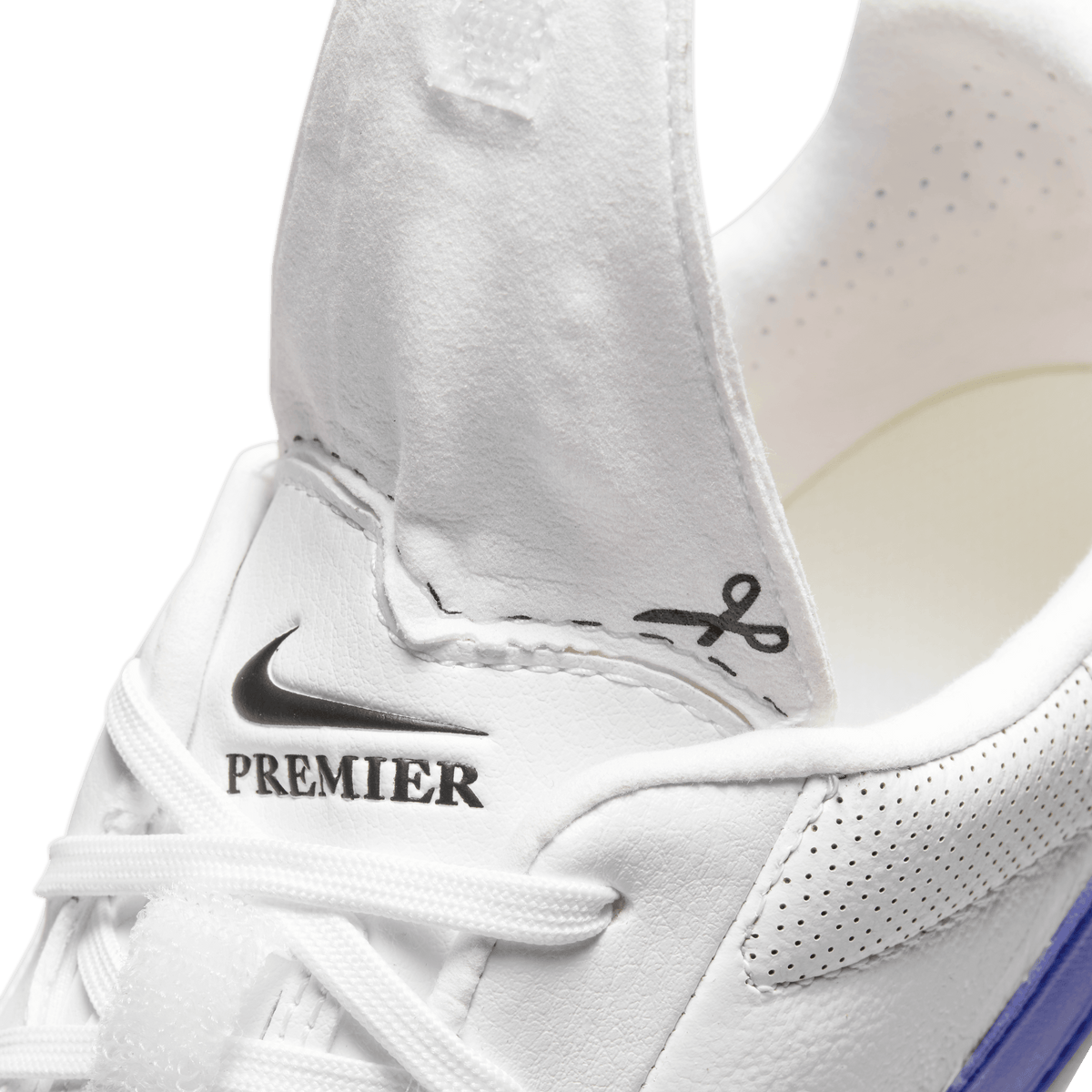 Nike Premier 3 FG-White/Royal/Red product image 6, provided for visual reference and product detail review
