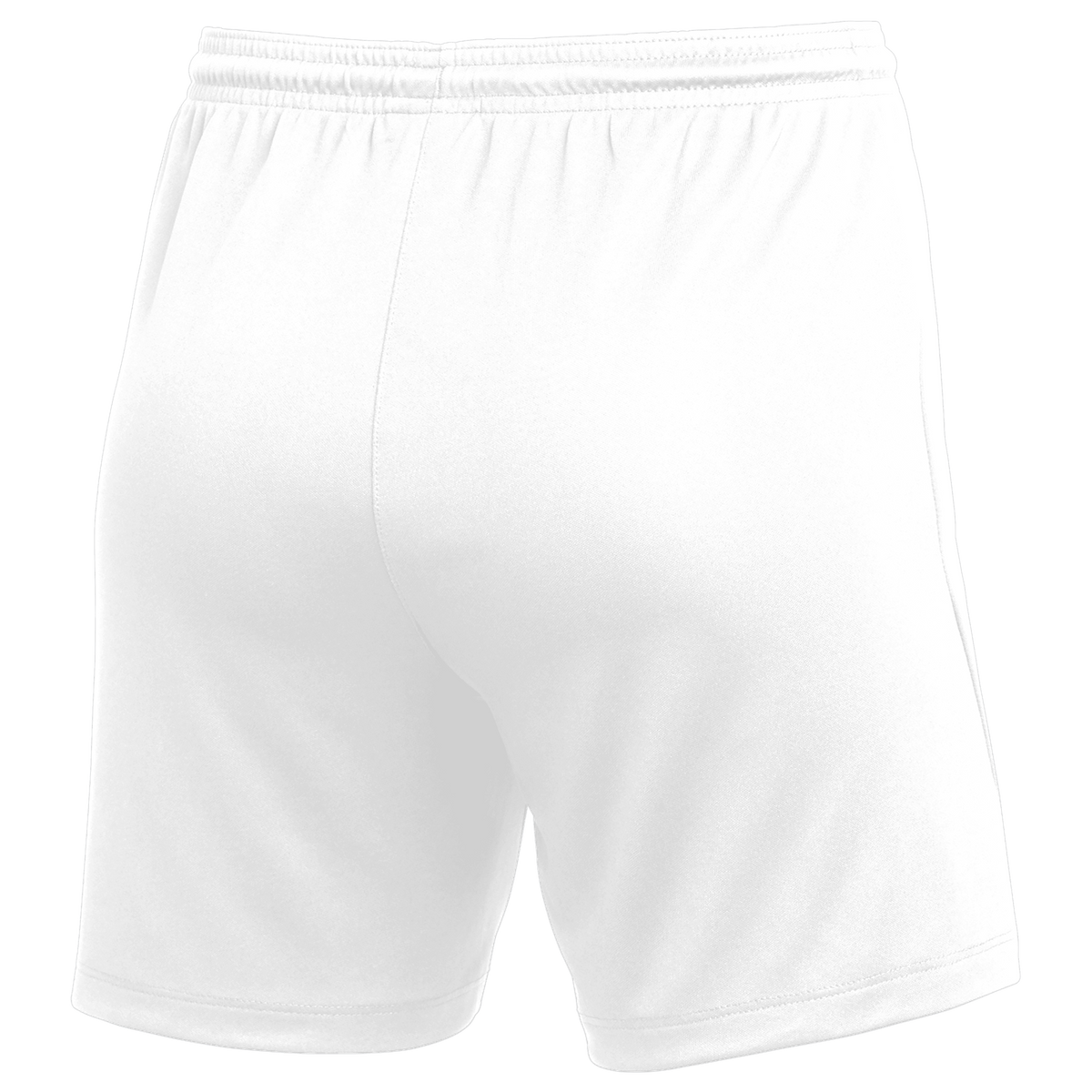NIKE Women PARK III SHORT-WHITE product image 3, provided for visual reference and product detail review