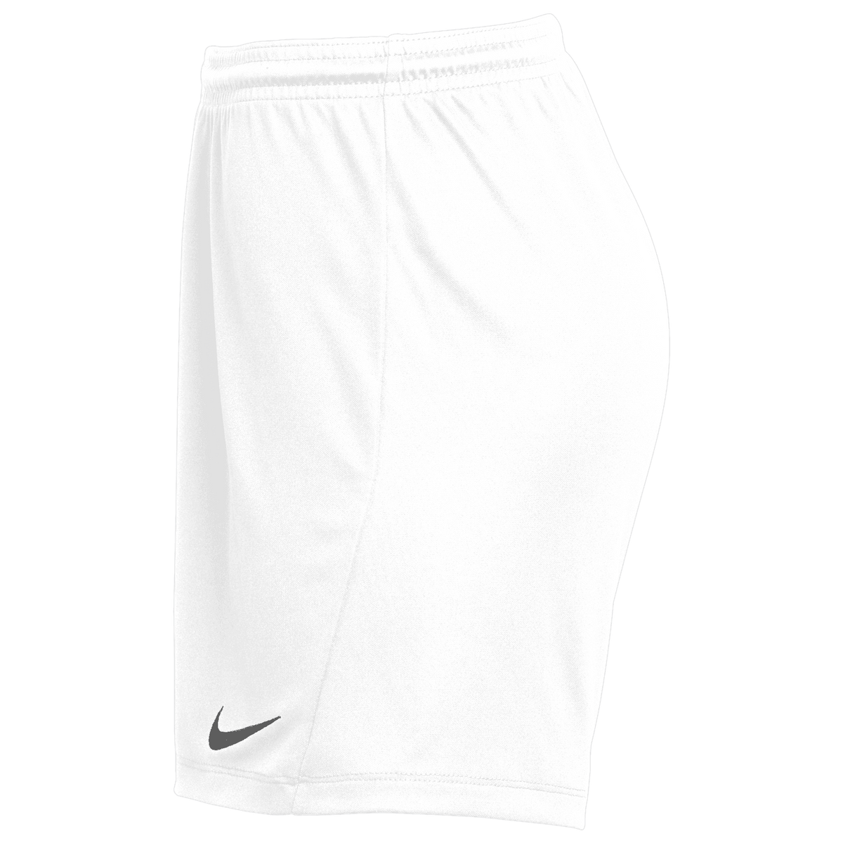 NIKE Women PARK III SHORT-WHITE product image 2, provided for visual reference and product detail review