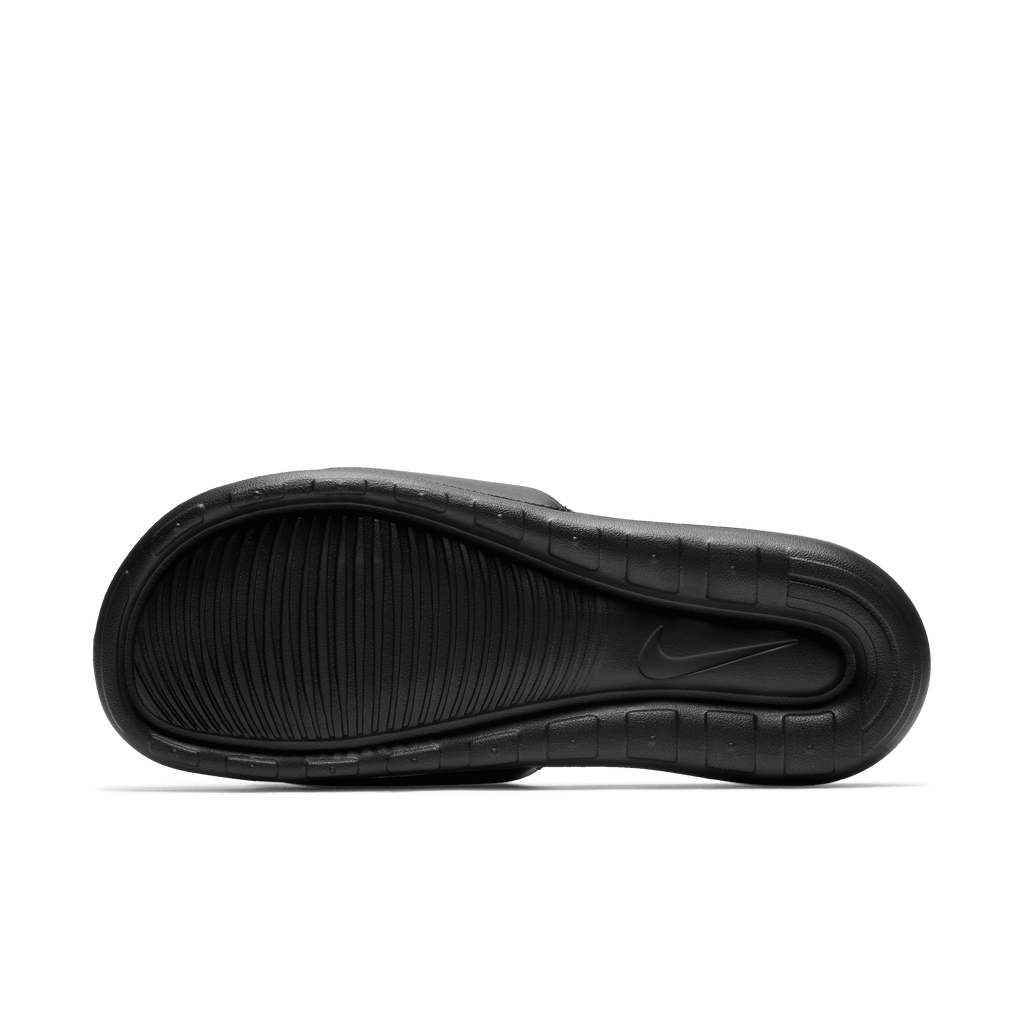 Nike Victori One Slides-Black/Gold product image 4, provided for visual reference and product detail review