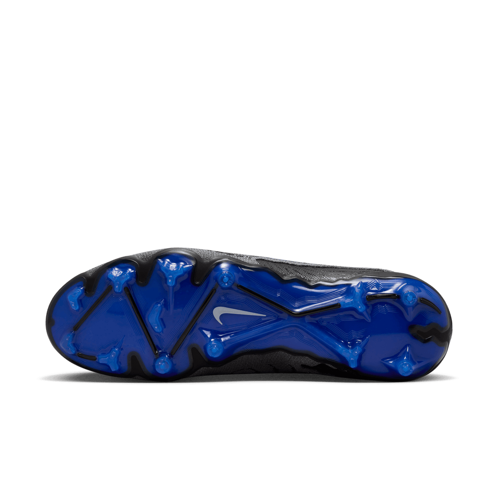 Nike Gripknit Phantom GX Elite Dynamic Fit FG-Black/ Royal product image 3, provided for visual reference and product detail