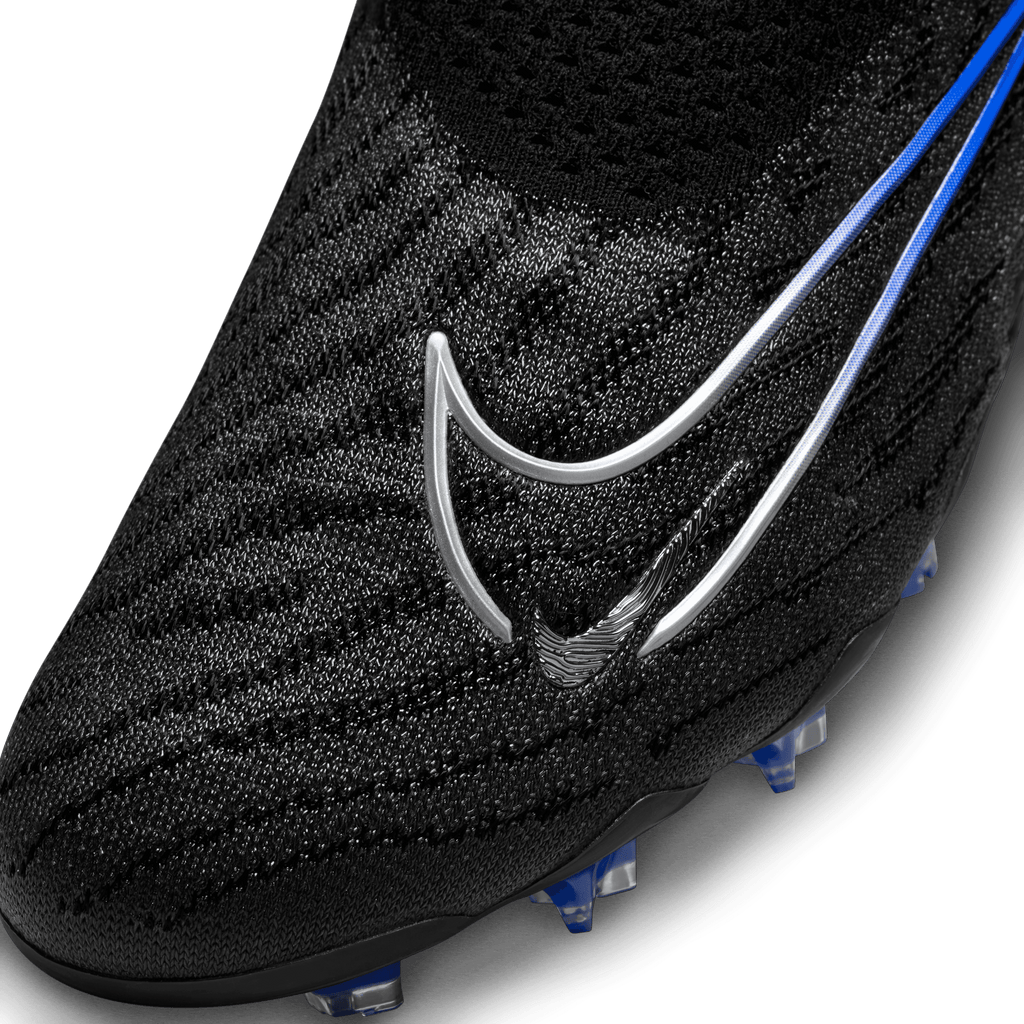 Nike Gripknit Phantom GX Elite Dynamic Fit FG-Black/ Royal product image 5, provided for visual reference and product detail