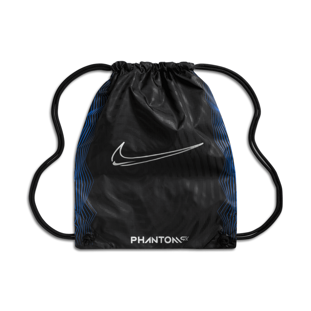 Nike Gripknit Phantom GX Elite Dynamic Fit FG-Black/ Royal product image 7, provided for visual reference and product detail