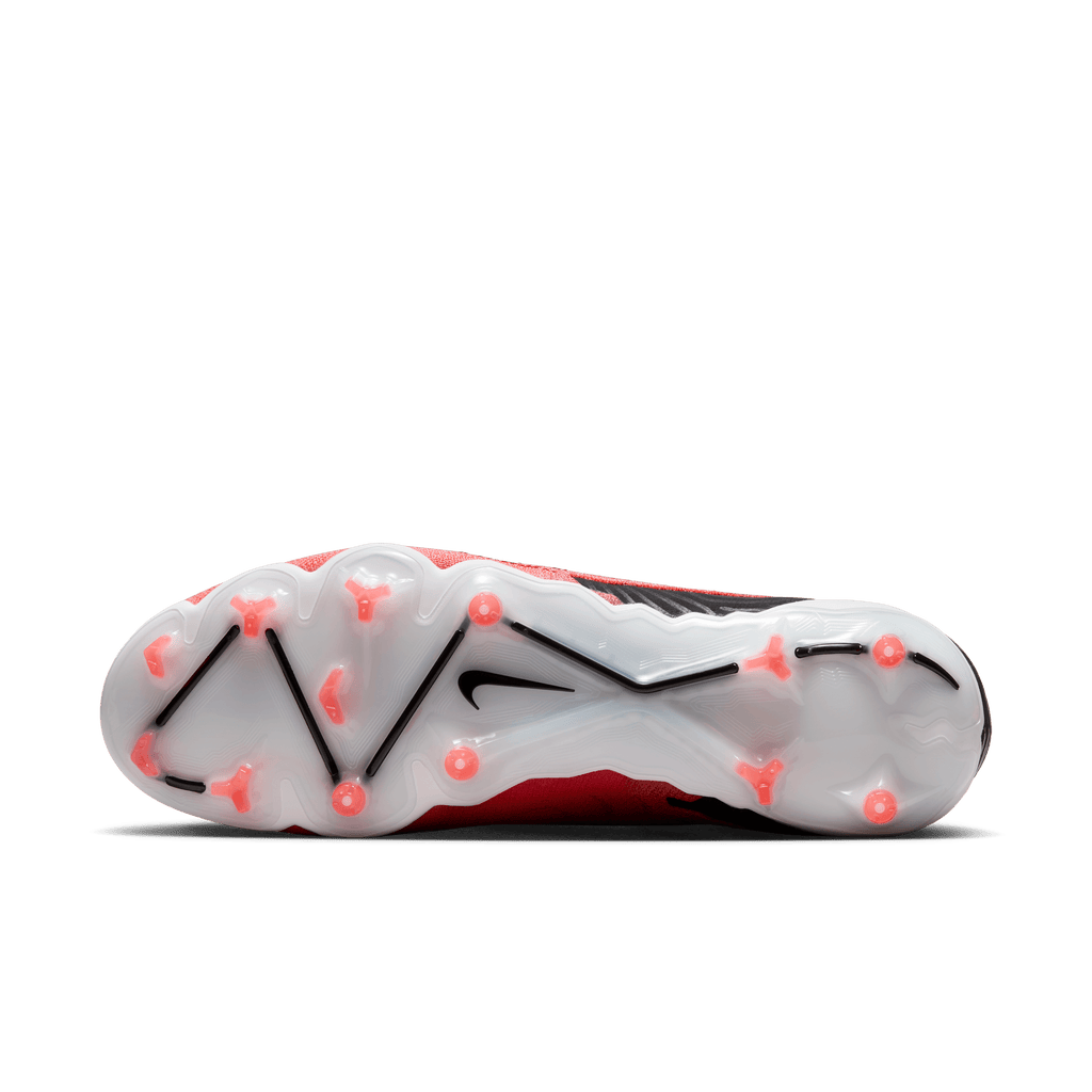 Nike Gripknit Phantom GX Elite Dynamic Fit FG-Bright Crimson/Black-White product image 3, provided for visual reference and