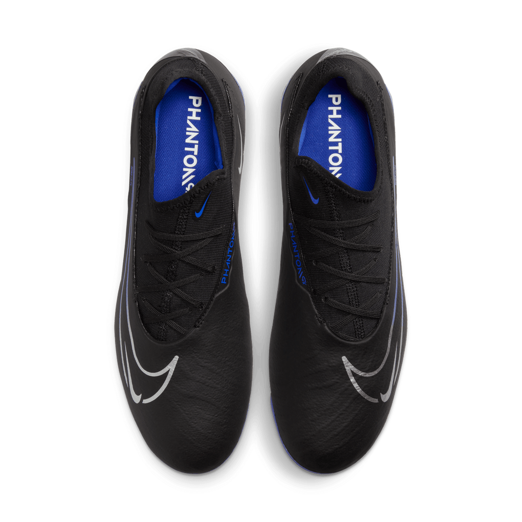 Nike Phantom GX Pro Dynamic Fit FG-Black/Chrome-Hyper Royal product image 5, provided for visual reference and product