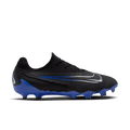 Nike Phantom GX Pro Dynamic Fit FG-Black/Chrome-Hyper Royal product image 1, provided for visual reference and product