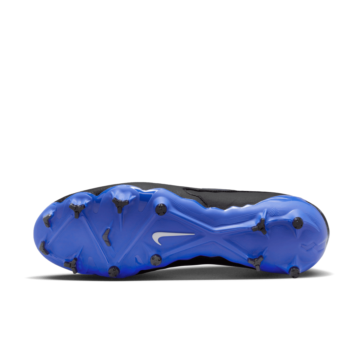 Nike Phantom GX Pro Dynamic Fit FG-Black/Chrome-Hyper Royal product image 3, provided for visual reference and product