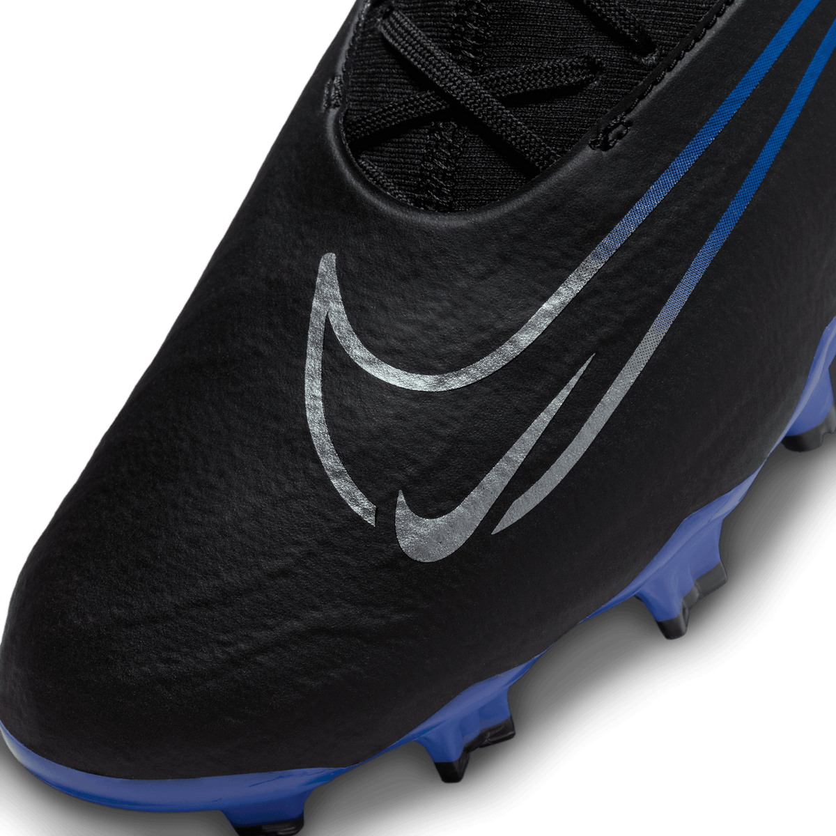 Nike Phantom GX Pro Dynamic Fit FG-Black/Chrome-Hyper Royal product image 6, provided for visual reference and product