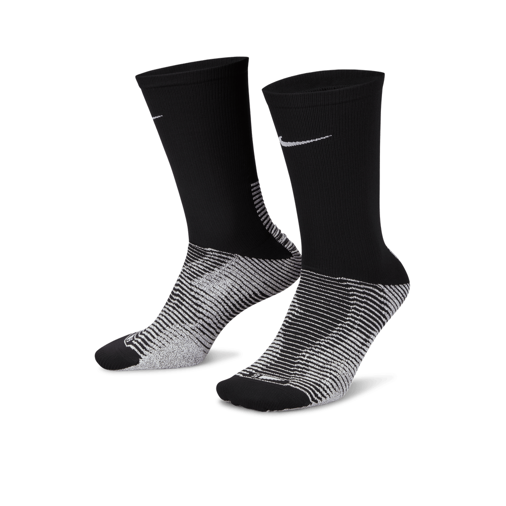 Nike Grip Vapor Strike Soccer Socks-Black product image 1, provided for visual reference and product detail review