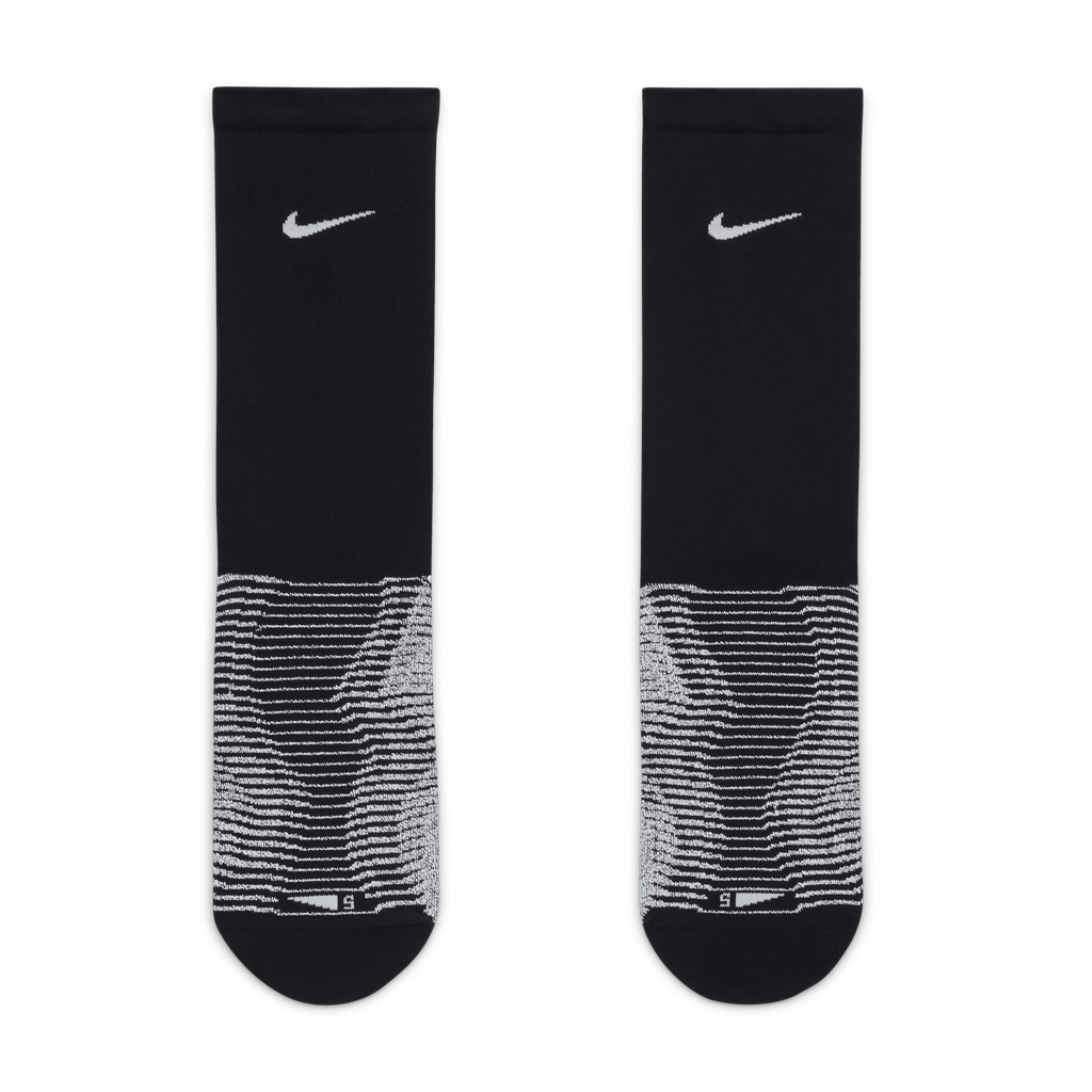 Nike Grip Vapor Strike Soccer Socks-Black product image 2, provided for visual reference and product detail review