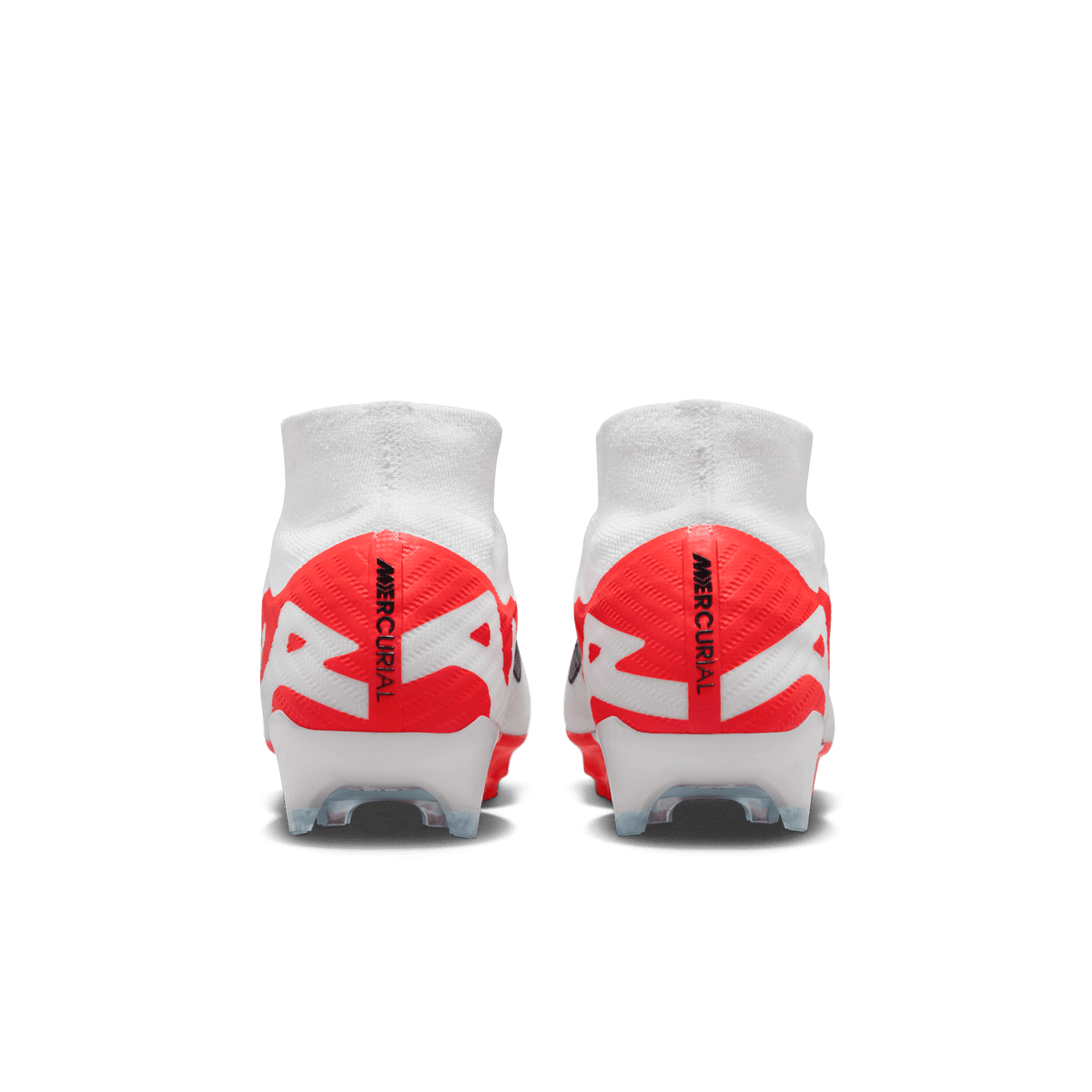 Nike Zoom Mercurial Superfly 9 Elite FG-Bright Crimson/White-Black product image 4, provided for visual reference and