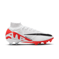 Nike Zoom Mercurial Superfly 9 Elite FG-Bright Crimson/White-Black product image 1, provided for visual reference and