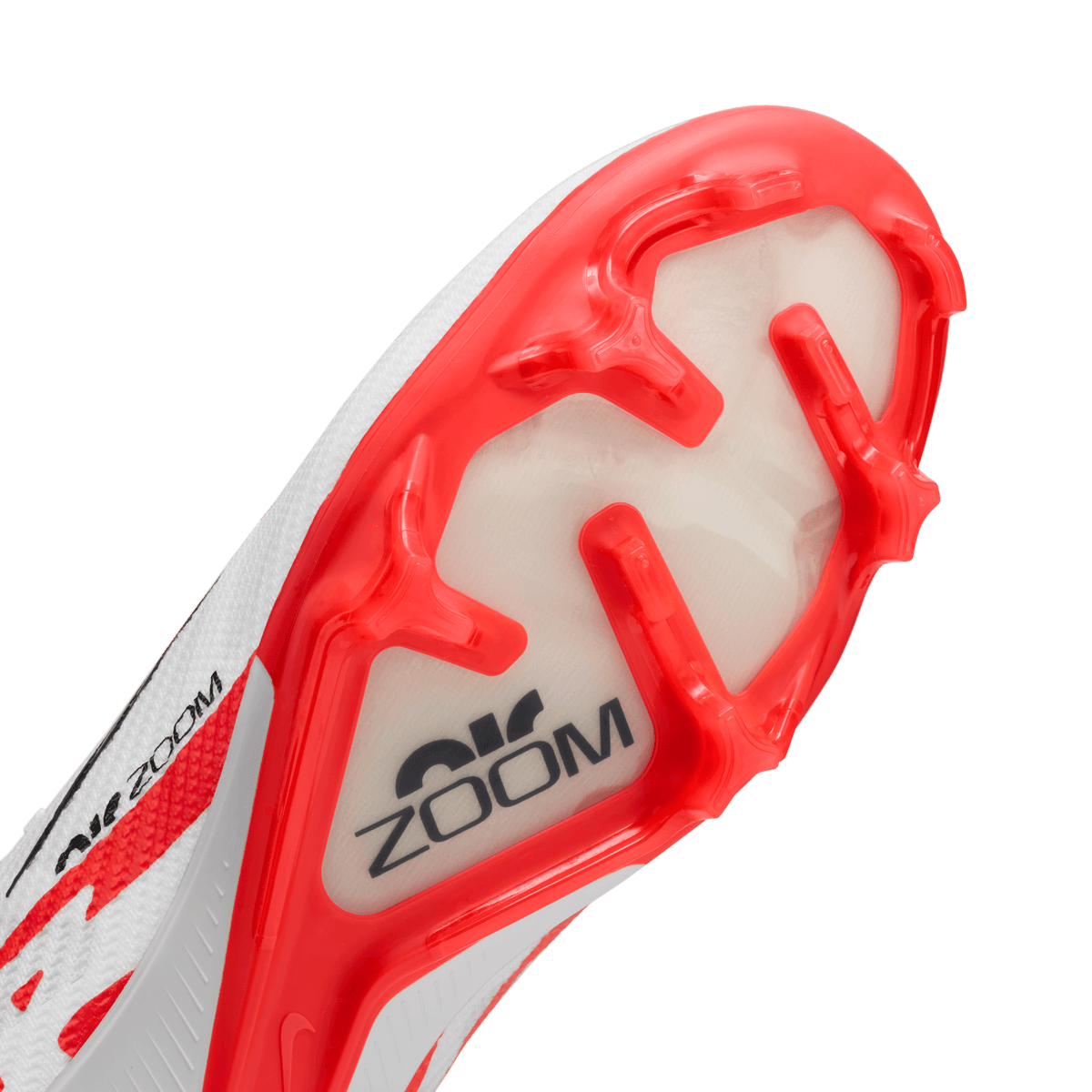 Nike Zoom Mercurial Superfly 9 Elite FG-Bright Crimson/White-Black product image 7, provided for visual reference and