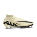 Nike Zoom Mercurial Superfly 9 Elite FG-Lemonade/Black product image 1, provided for visual reference and product detail