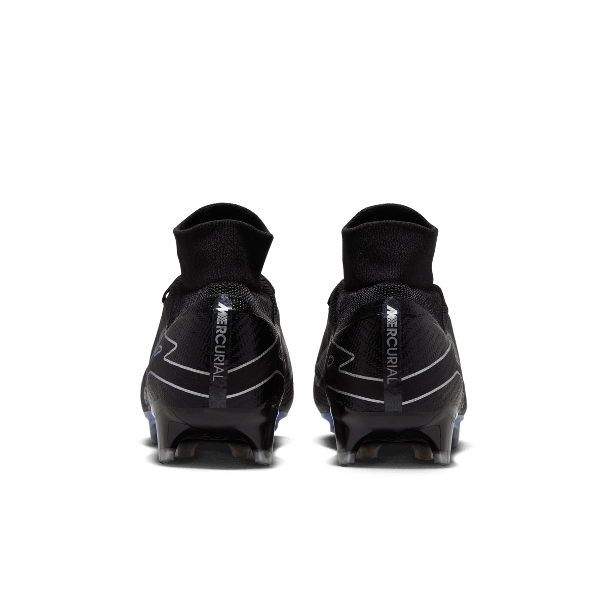Nike Zoom Mercurial Superfly 9 Pro FG-Black/Blue product image 8, provided for visual reference and product detail review