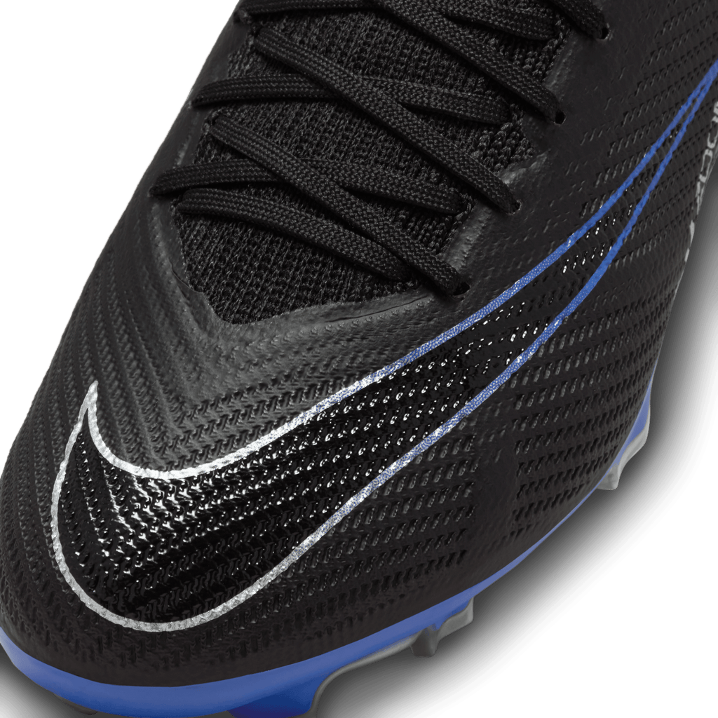 Nike Zoom Mercurial Superfly 9 Pro FG-Black/Blue product image 4, provided for visual reference and product detail review