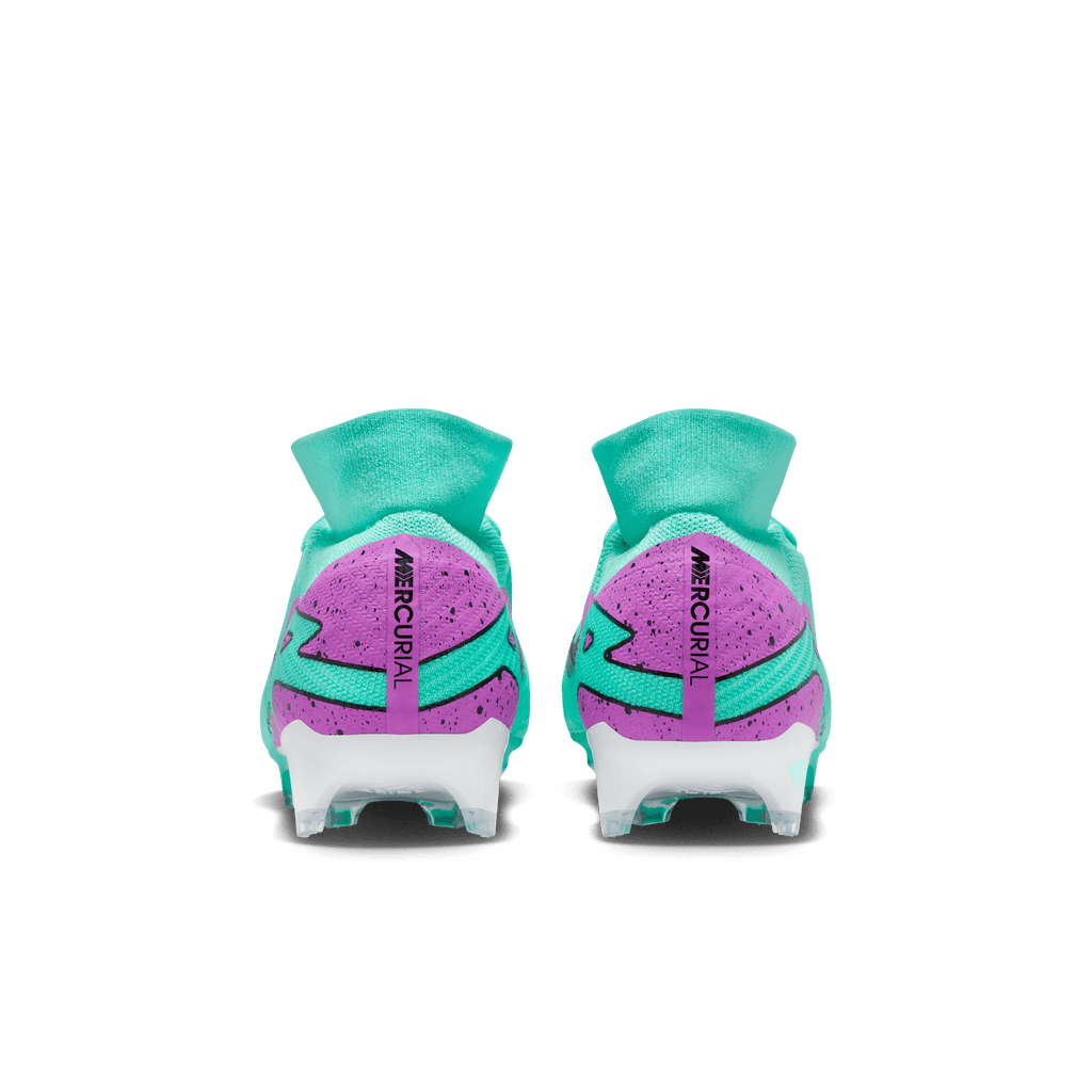 Nike Zoom Mercurial Superfly 9 Pro FG-Hyper Turq/Fuchsia Dream product image 4, provided for visual reference and product