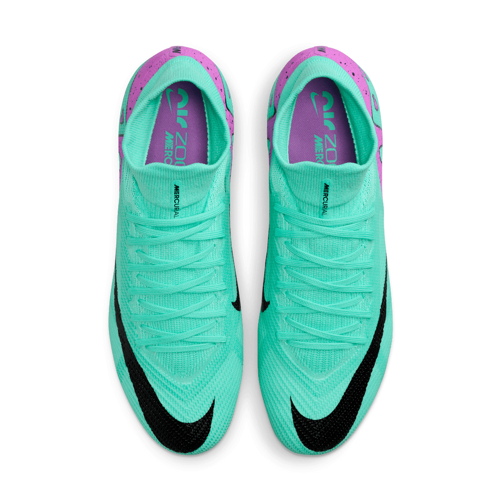 Nike Zoom Mercurial Superfly 9 Pro FG-Hyper Turq/Fuchsia Dream product image 5, provided for visual reference and product