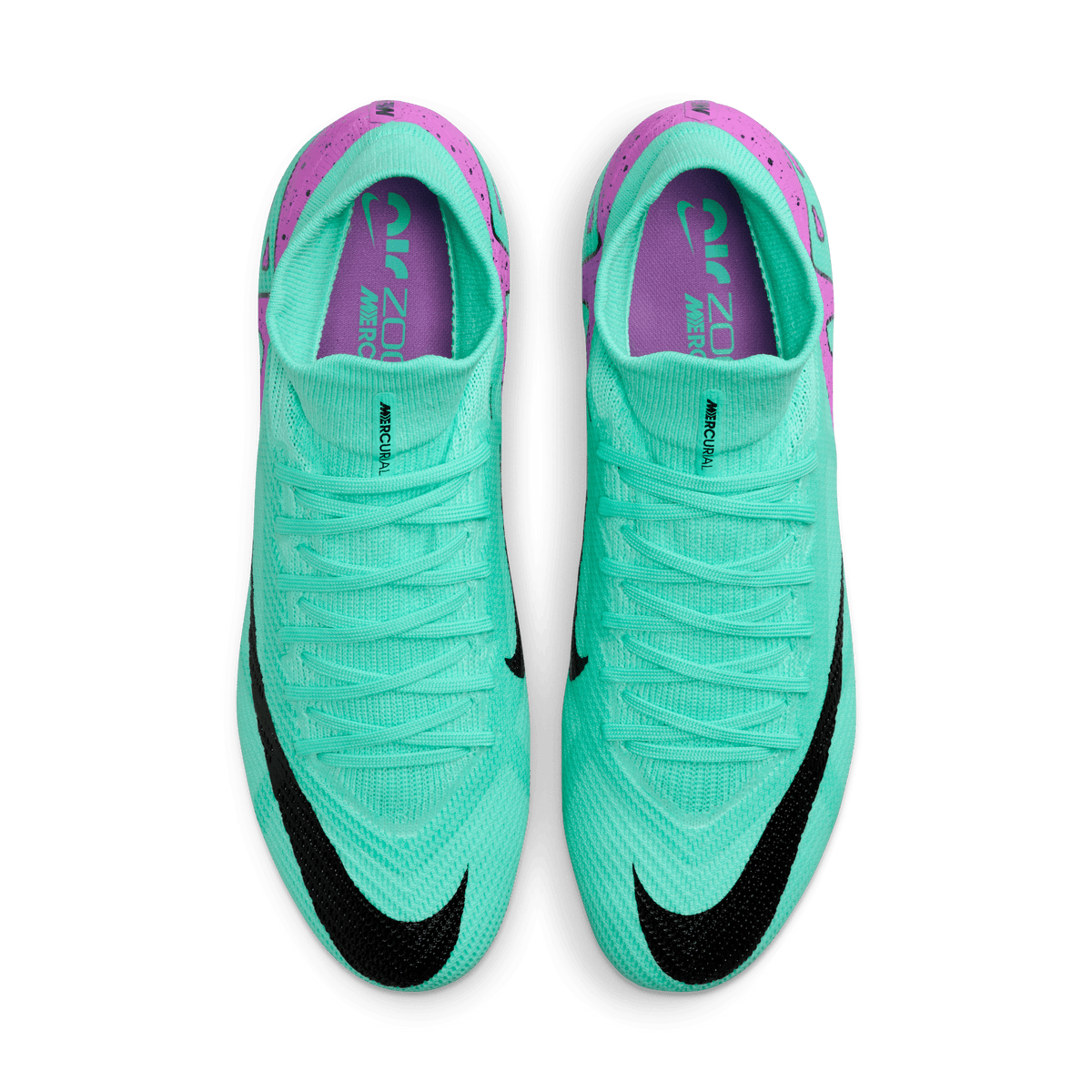 Nike Zoom Mercurial Superfly 9 Pro FG-Hyper Turq/Fuchsia Dream product image 5, provided for visual reference and product