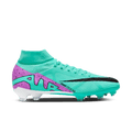 Nike Zoom Mercurial Superfly 9 Pro FG-Hyper Turq/Fuchsia Dream product image 1, provided for visual reference and product