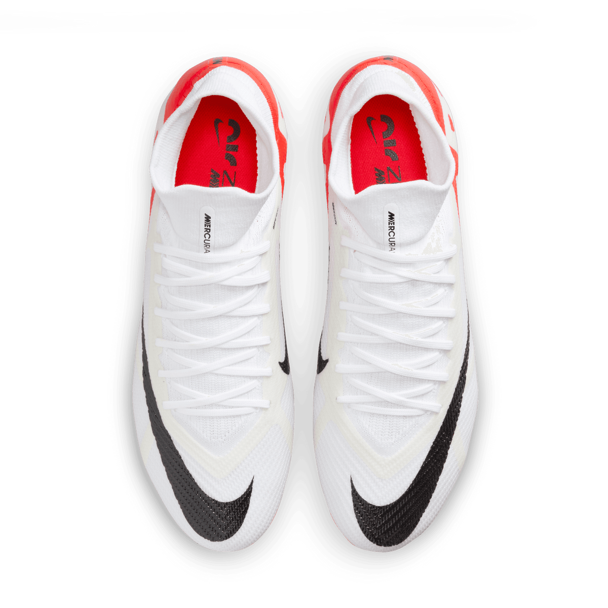 Nike Zoom Mercurial Superfly 9 Pro FG-Bright Crimson/White product image 4, provided for visual reference and product detail