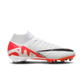 Nike Zoom Mercurial Superfly 9 Pro FG-Bright Crimson/White product image 1, provided for visual reference and product detail