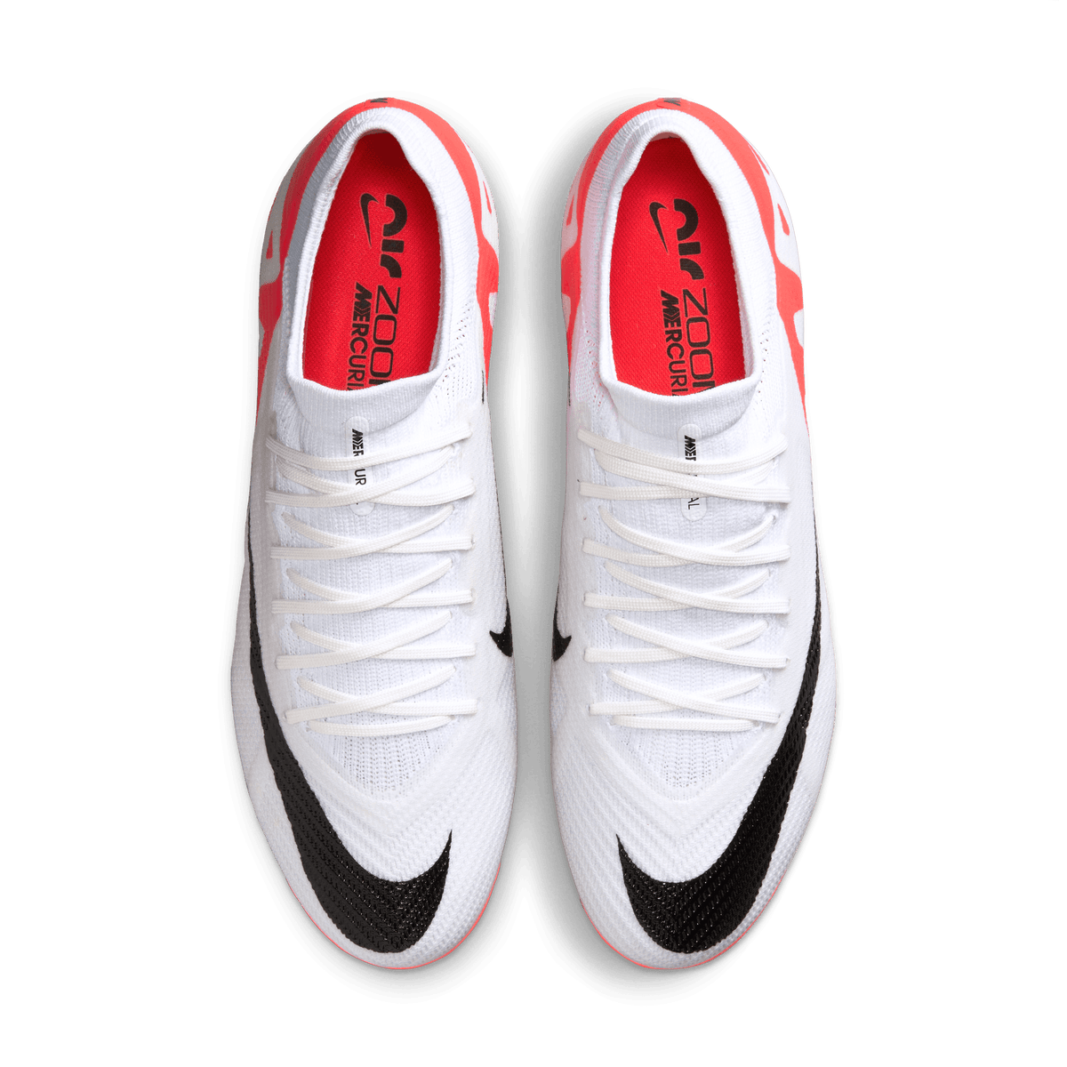 Nike Zoom Mercurial Vapor 15 Pro FG-Bright Crimson/White-Black product image 4, provided for visual reference and product