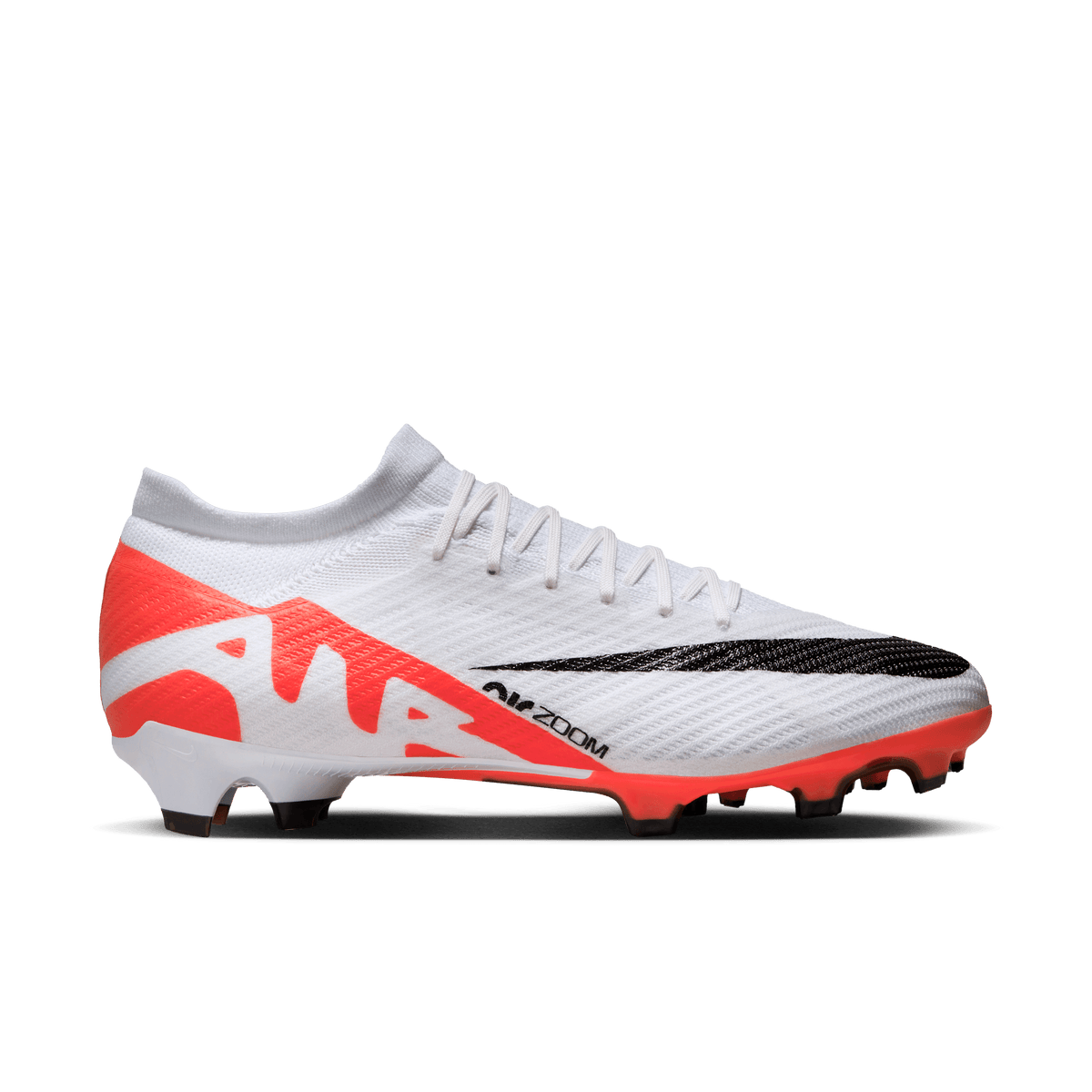 Nike Zoom Mercurial Vapor 15 Pro FG-Bright Crimson/White-Black product image 1, provided for visual reference and product