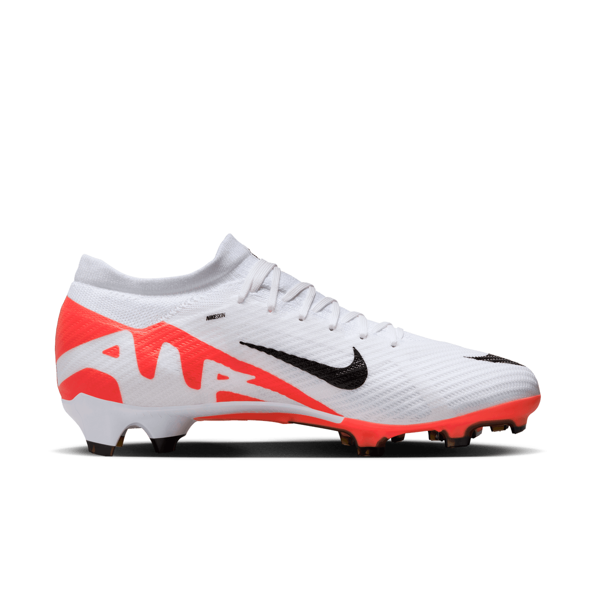 Nike Zoom Mercurial Vapor 15 Pro FG-Bright Crimson/White-Black product image 2, provided for visual reference and product