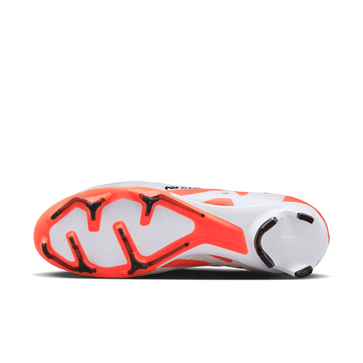 Nike Zoom Mercurial Vapor 15 Pro FG-Bright Crimson/White-Black product image 3, provided for visual reference and product