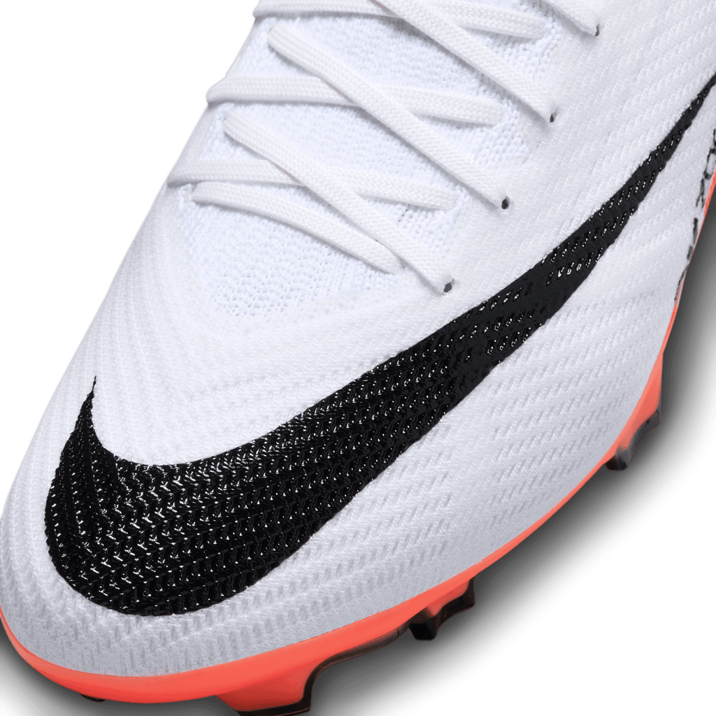 Nike Zoom Mercurial Vapor 15 Pro FG-Bright Crimson/White-Black product image 5, provided for visual reference and product