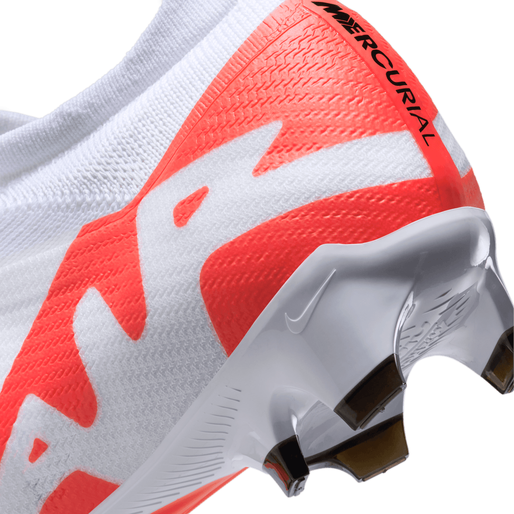 Nike Zoom Mercurial Vapor 15 Pro FG-Bright Crimson/White-Black product image 6, provided for visual reference and product