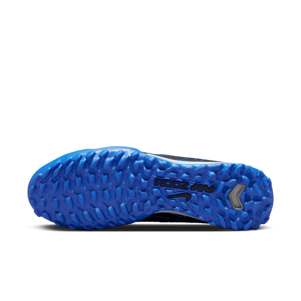Nike Mercurial Vapor 15 Academy TF-Black/Chrome-Hyper Royal product image 3, provided for visual reference and product