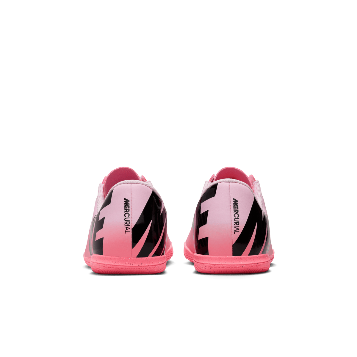 Nike Jr. Mercurial Vapor 15 Club IC - Pink Foam/Black product image 4, provided for visual reference and product detail