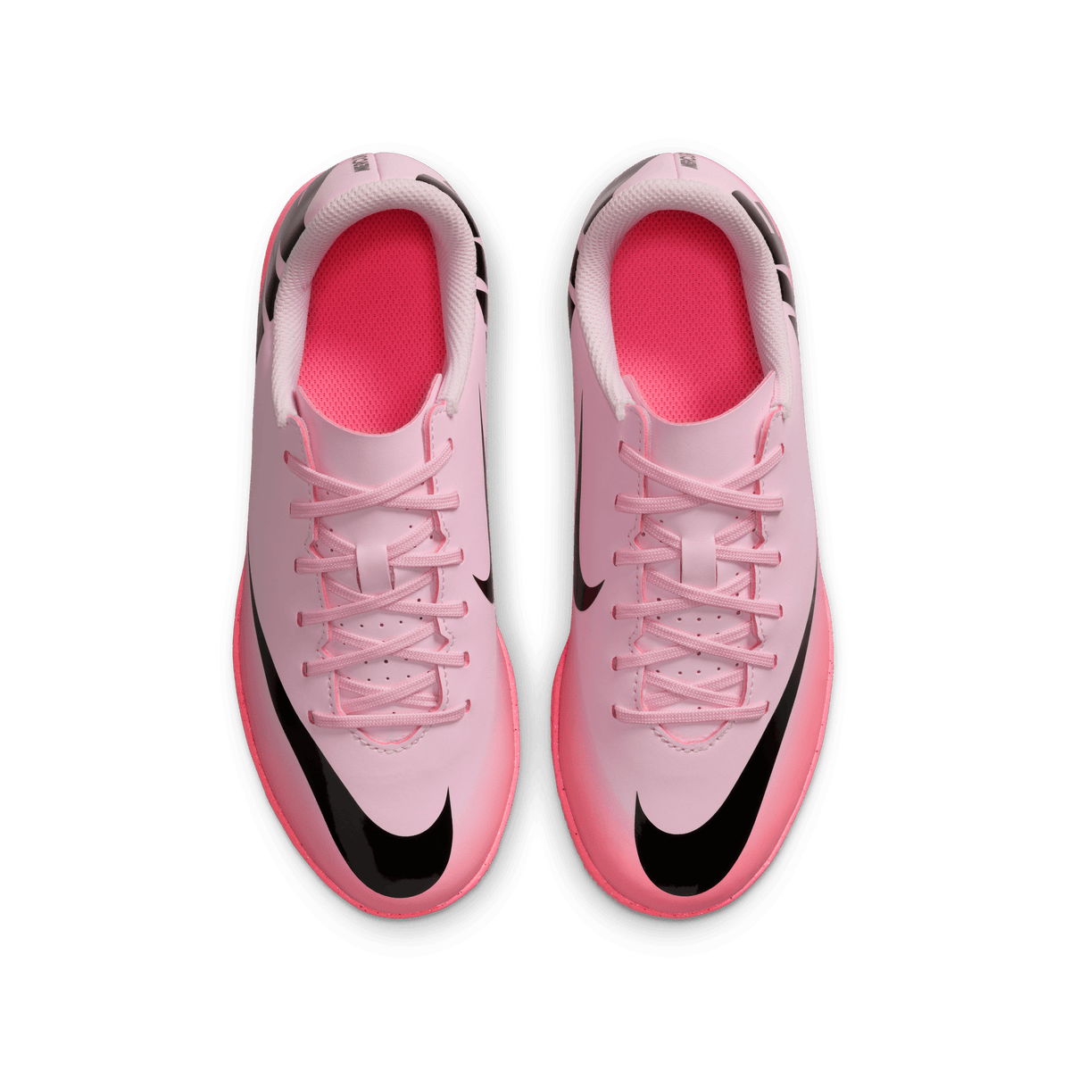 Nike Jr. Mercurial Vapor 15 Club IC - Pink Foam/Black product image 5, provided for visual reference and product detail