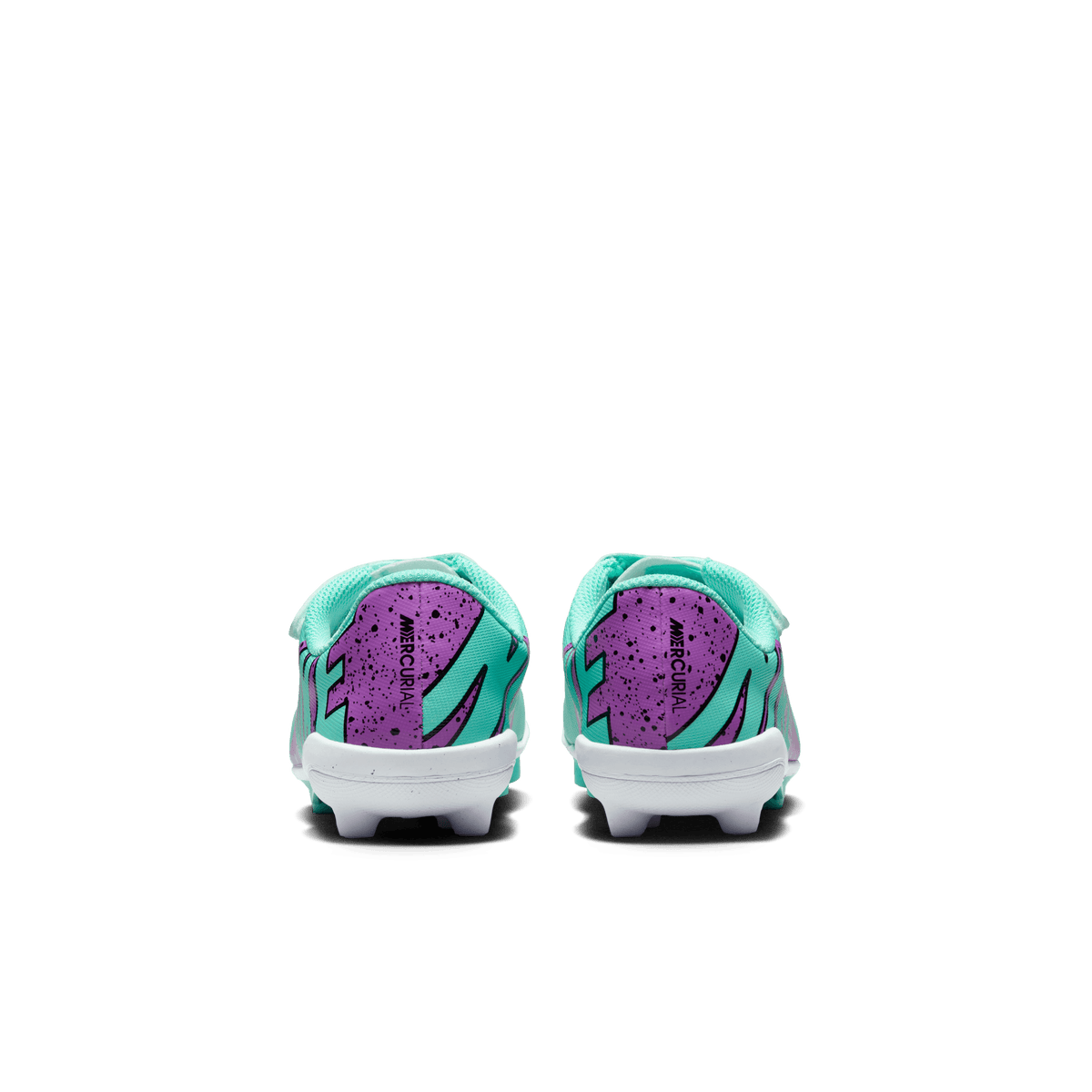 Nike Jr. Mercurial Vapor 15 Club MG-HYPER TURQ/FUCHSIA DREAM/BLACK/WHITE product image 4, provided for visual reference and