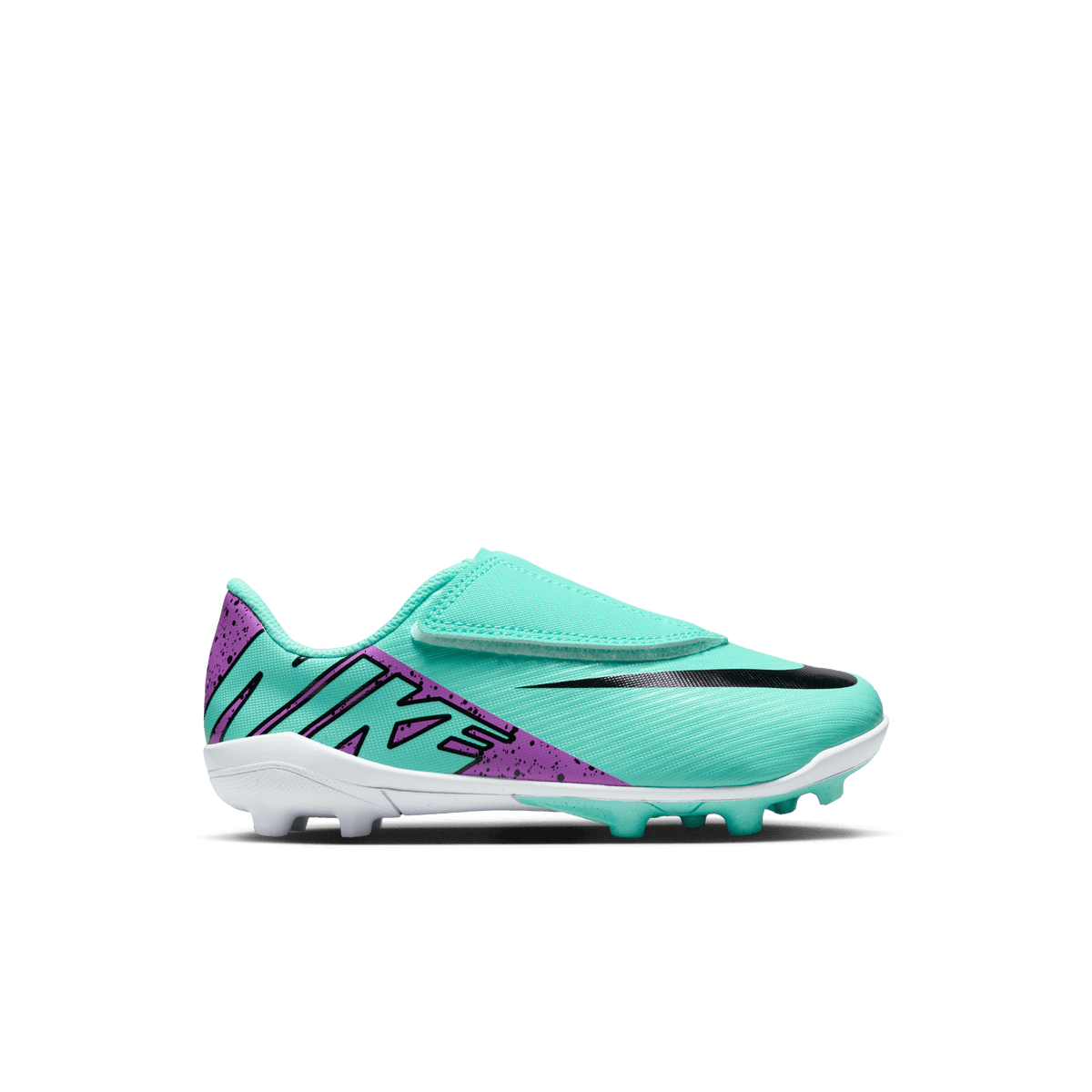 Nike Jr. Mercurial Vapor 15 Club MG-HYPER TURQ/FUCHSIA DREAM/BLACK/WHITE product image 1, provided for visual reference and