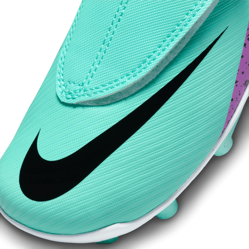Nike Jr. Mercurial Vapor 15 Club MG-HYPER TURQ/FUCHSIA DREAM/BLACK/WHITE product image 5, provided for visual reference and