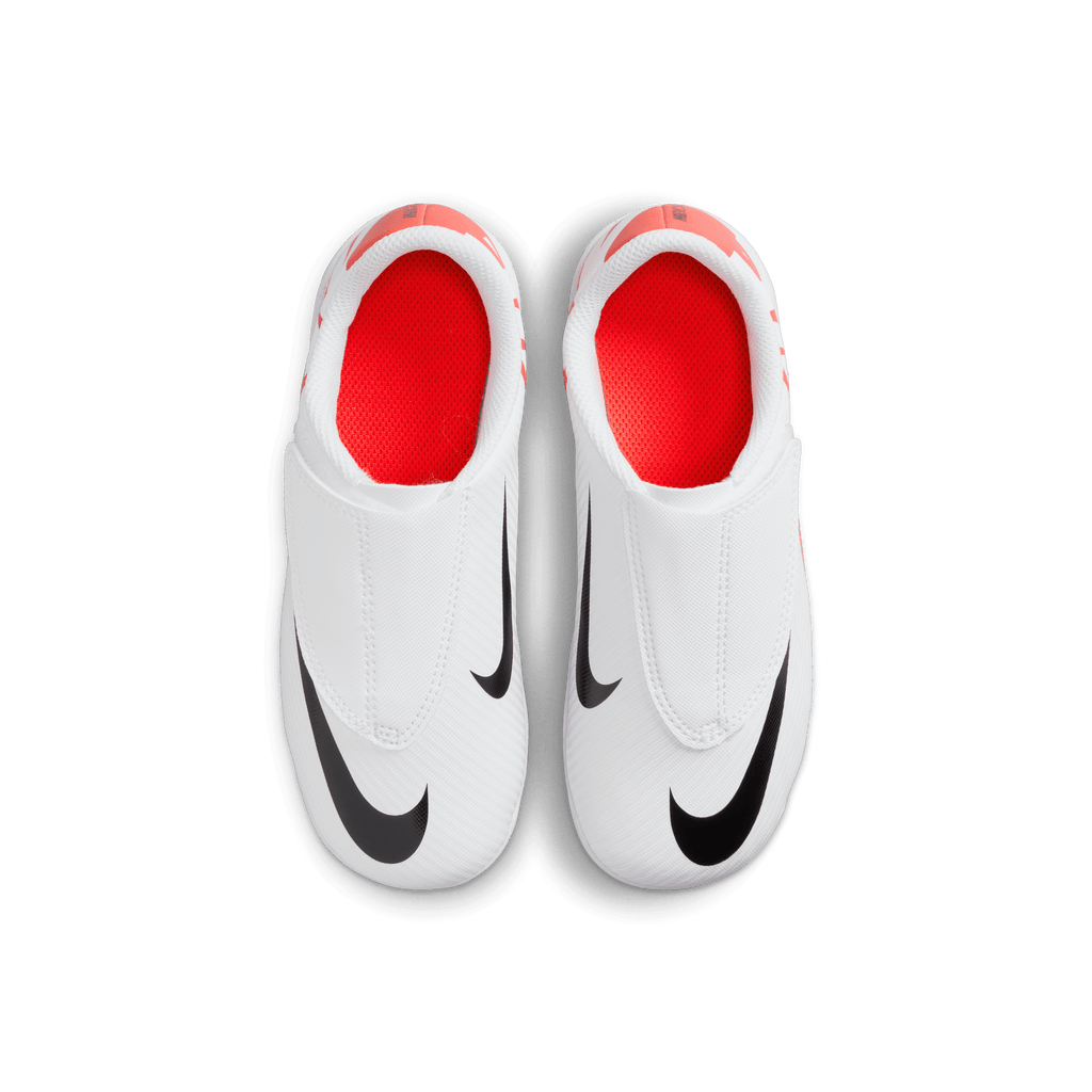 Nike Jr. Mercurial Vapor 15 Club MG-Bright Crimson/White-Black product image 4, provided for visual reference and product