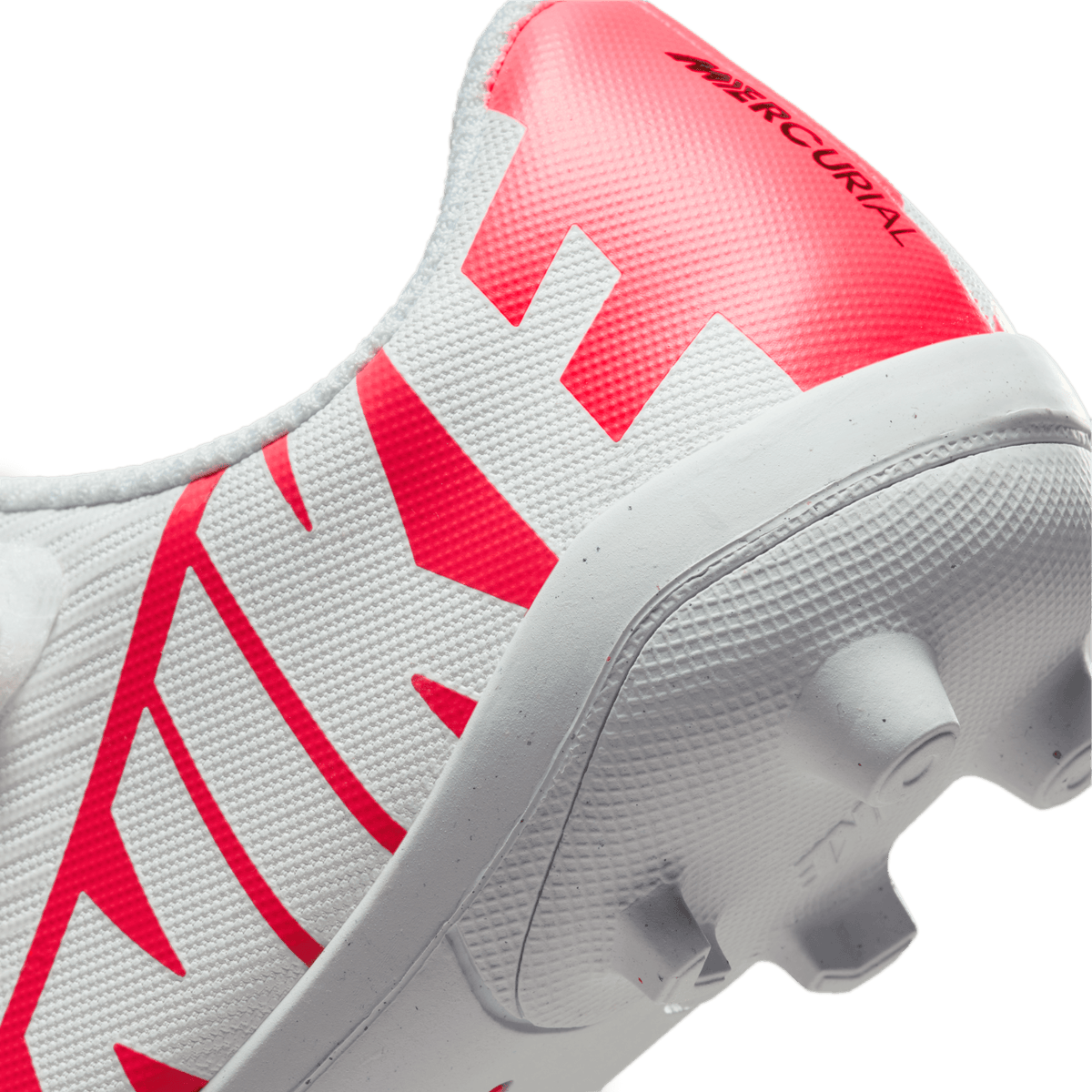 Nike Jr. Mercurial Vapor 15 Club MG-Bright Crimson/White-Black product image 6, provided for visual reference and product