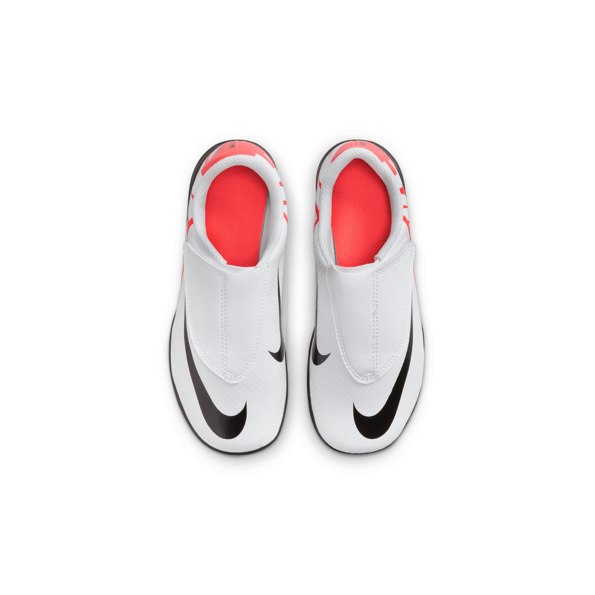 Nike Youth Mercurial Vapor 15 Club TF-Bright Crimson/White-Black product image 4, provided for visual reference and product