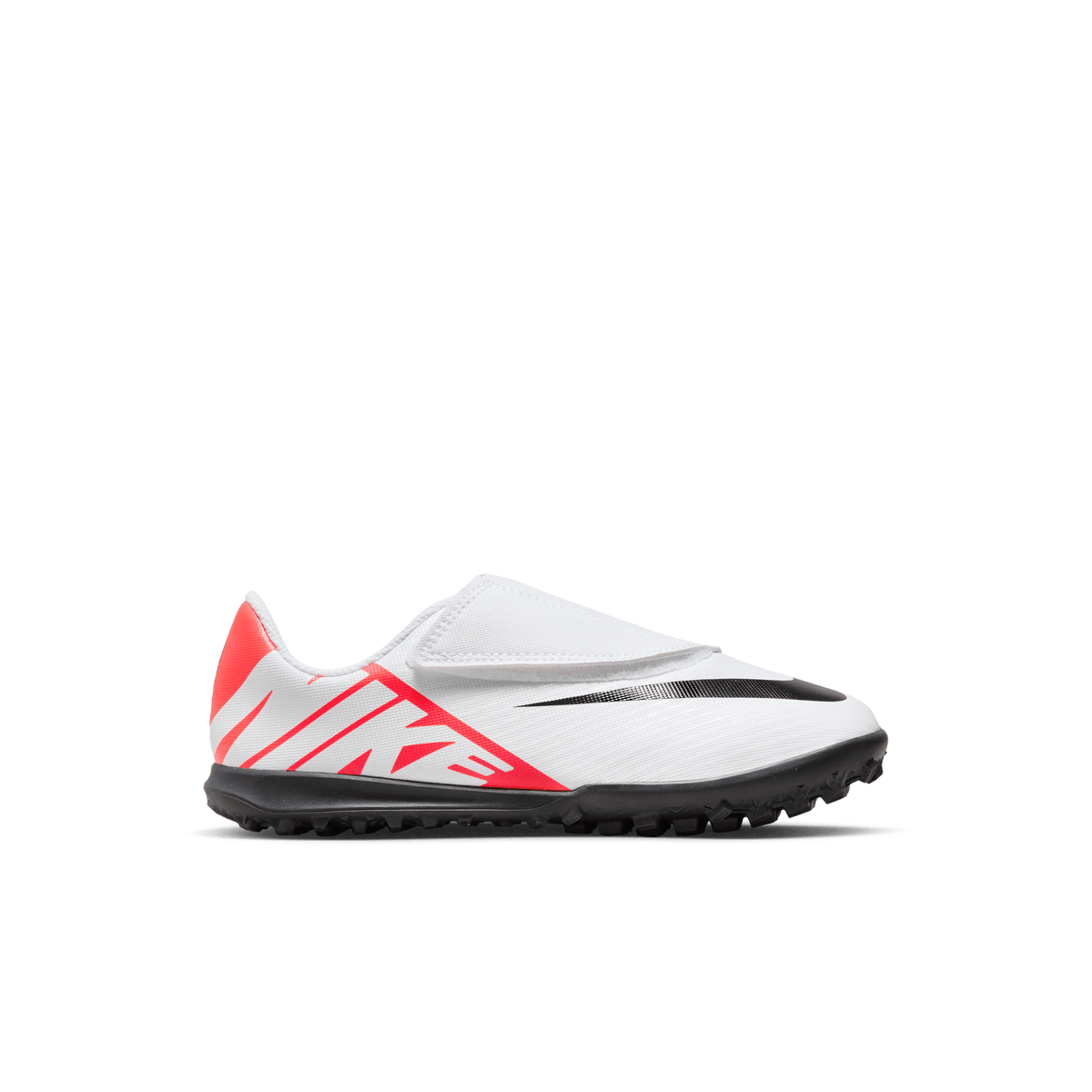 Nike Youth Mercurial Vapor 15 Club TF-Bright Crimson/White-Black product image 1, provided for visual reference and product