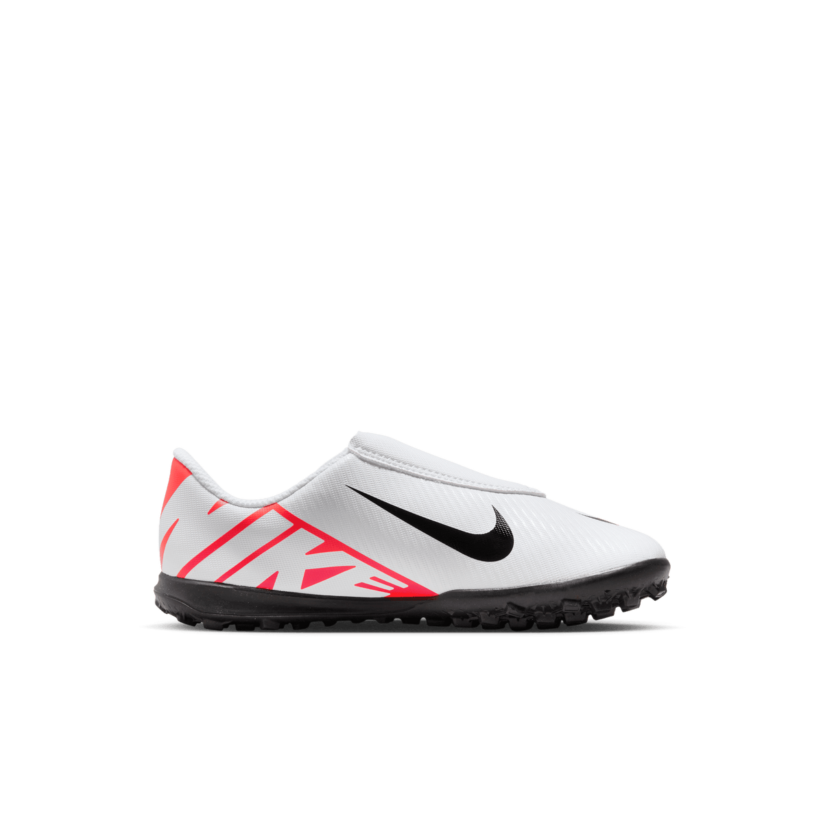 Nike Youth Mercurial Vapor 15 Club TF-Bright Crimson/White-Black product image 2, provided for visual reference and product