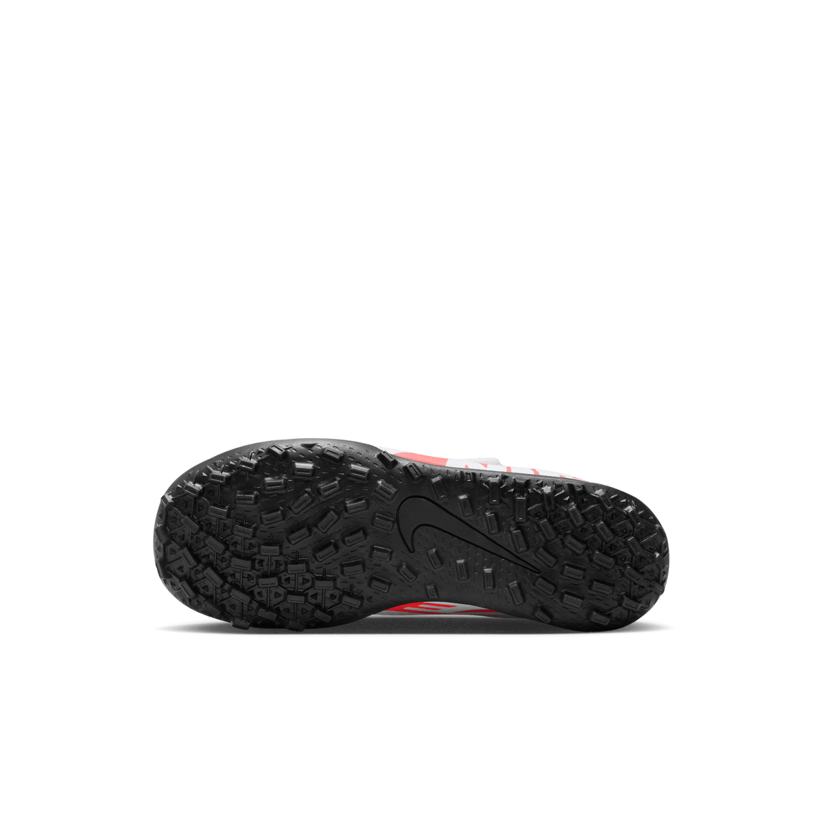 Nike Youth Mercurial Vapor 15 Club TF-Bright Crimson/White-Black product image 3, provided for visual reference and product