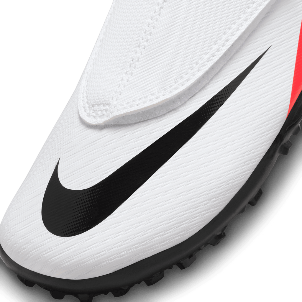 Nike Youth Mercurial Vapor 15 Club TF-Bright Crimson/White-Black product image 6, provided for visual reference and product